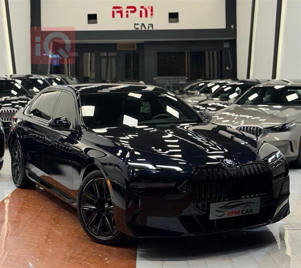 بي ام دبليو الفئة 7 2024 للبيع في العراق - اربيل